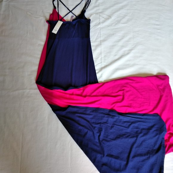 NWT FRANCHESCAS ALYA MAXI DRESS SZ XSM - Picture 5 of 8